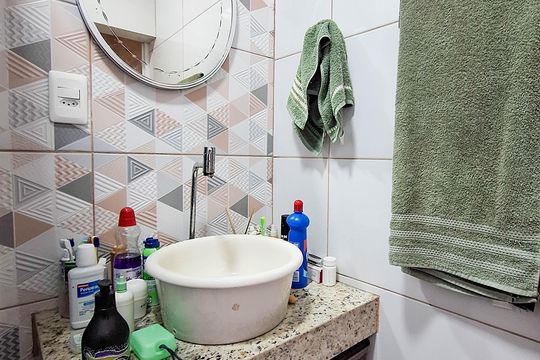 Banheiro de casa para alugar com 1 quarto, 100m² em Jurujuba, Niterói