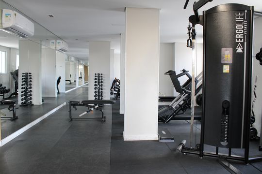 Área comum - Academia de apartamento à venda com 3 quartos, 68m² em Mooca, São Paulo