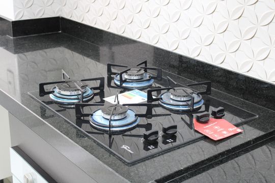 Detalhe da cozinha de apartamento à venda com 3 quartos, 68m² em Mooca, São Paulo