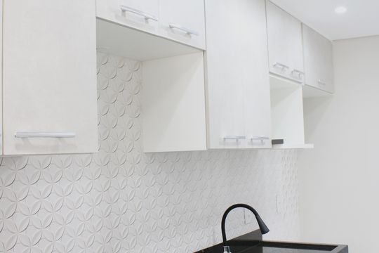 Cozinha de apartamento à venda com 3 quartos, 68m² em Mooca, São Paulo
