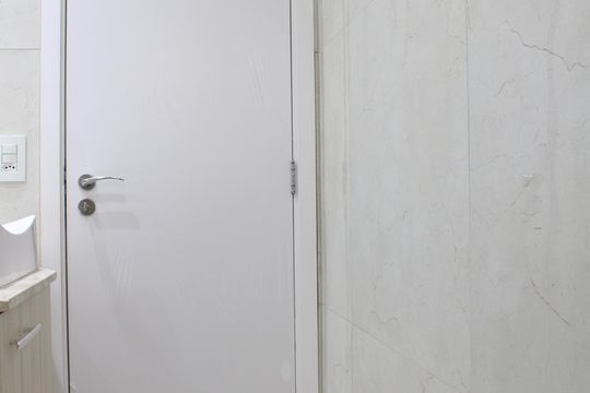 Banheiro da Suíte de apartamento à venda com 3 quartos, 68m² em Mooca, São Paulo