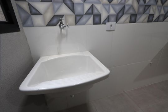 Área de Serviço de apartamento à venda com 2 quartos, 40m² em São Lucas, São Paulo