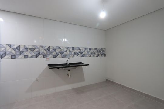 Cozinha de apartamento à venda com 2 quartos, 40m² em São Lucas, São Paulo