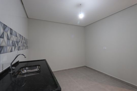 Cozinha de apartamento à venda com 2 quartos, 40m² em São Lucas, São Paulo