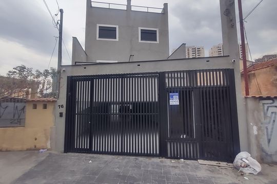 Fachada de apartamento à venda com 2 quartos, 112m² em Vila Curuçá, Santo André