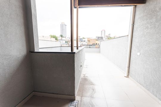 Cobertura de apartamento à venda com 2 quartos, 112m² em Vila Curuçá, Santo André