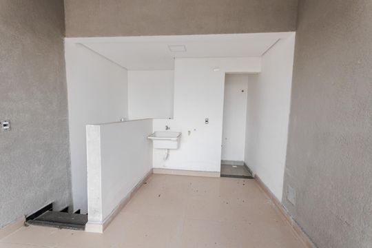Cobertura de apartamento à venda com 2 quartos, 112m² em Vila Curuçá, Santo André