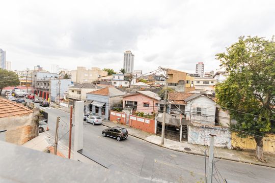 Vista do Quarto de apartamento à venda com 2 quartos, 112m² em Vila Curuçá, Santo André