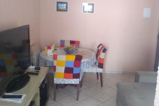 Sala de apartamento à venda com 2 quartos, 61m² em Centro, Guarulhos