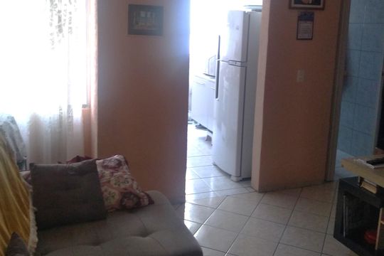 Sala de apartamento à venda com 2 quartos, 61m² em Centro, Guarulhos