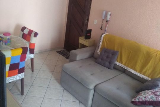 Sala de apartamento à venda com 2 quartos, 61m² em Centro, Guarulhos