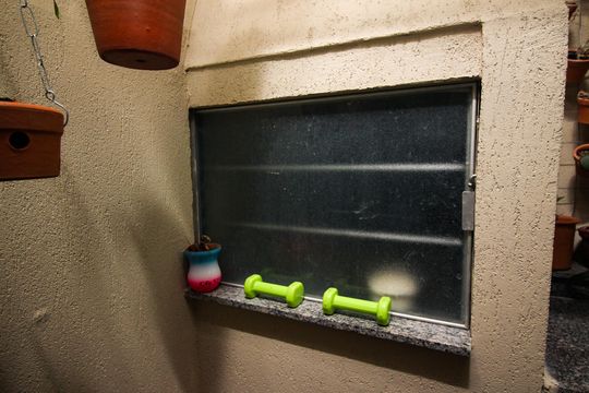 Churrasqueira de casa de condomínio à venda com 3 quartos, 142m² em Medianeira, Porto Alegre