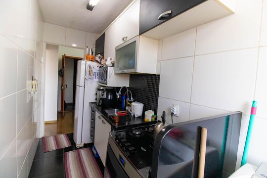 Cozinha e Área de Serviço de apartamento à venda com 2 quartos, 66m² em Largo do Barradas, Niterói