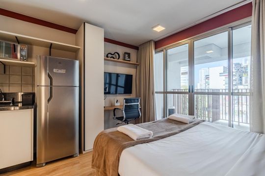 Kitnet/Studio à venda com 1 quarto, 27m² em Sumarezinho, São Paulo