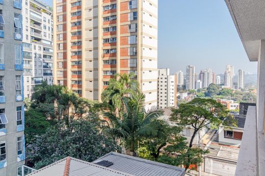 Vista de kitnet/studio à venda com 1 quarto, 27m² em Sumarezinho, São Paulo
