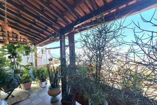Terraço de apartamento à venda com 4 quartos, 289m² em Ouro Preto, Belo Horizonte