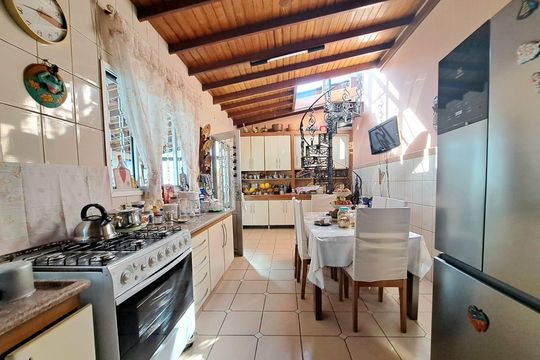 Cozinha de apartamento à venda com 4 quartos, 289m² em Ouro Preto, Belo Horizonte