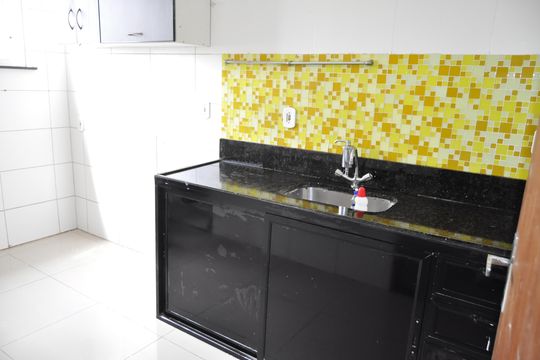 Cozinha de apartamento à venda com 2 quartos, 84m² em Rocha, Rio de Janeiro