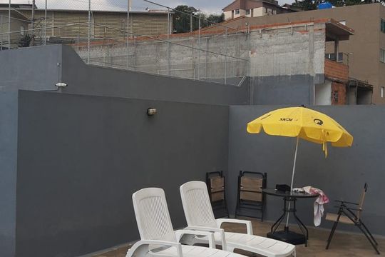 Área comum - Piscina de apartamento para alugar com 2 quartos, 50m² em Cemucam, Cotia
