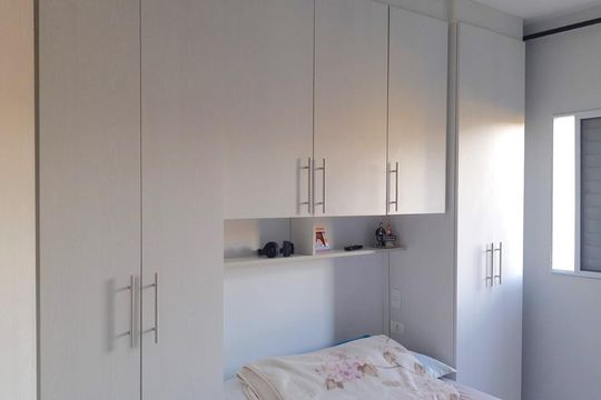 Quarto 1 de apartamento para alugar com 2 quartos, 50m² em Cemucam, Cotia