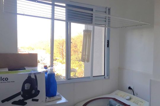 Área de Serviço de apartamento para alugar com 2 quartos, 50m² em Cemucam, Cotia