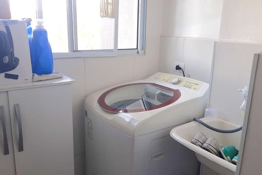 Área de Serviço de apartamento para alugar com 2 quartos, 50m² em Cemucam, Cotia