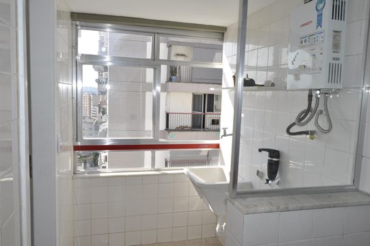 Área de Serviço de apartamento à venda com 2 quartos, 70m² em Engenho Novo, Rio de Janeiro