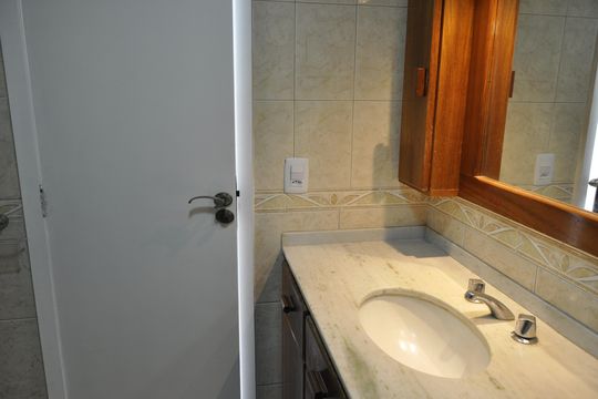 Banheiro Social de apartamento à venda com 2 quartos, 70m² em Engenho Novo, Rio de Janeiro
