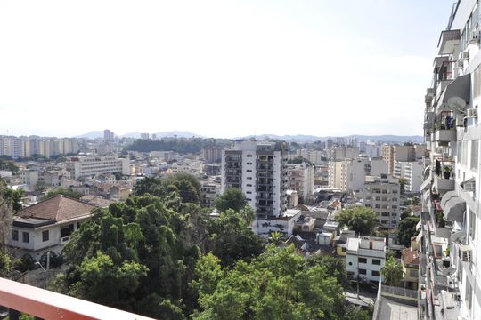 Vista da Varanda da Sala de apartamento à venda com 2 quartos, 70m² em Engenho Novo, Rio de Janeiro