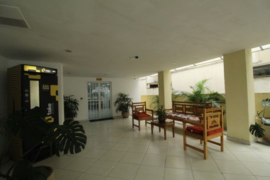 Área comum de apartamento à venda com 2 quartos, 60m² em Taquara, Rio de Janeiro