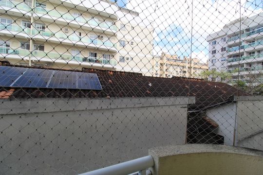 Sala - Varanda de apartamento à venda com 2 quartos, 60m² em Taquara, Rio de Janeiro