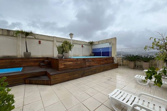 Área comum - Piscina de apartamento à venda com 2 quartos, 60m² em Taquara, Rio de Janeiro