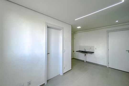 Sala de apartamento à venda com 2 quartos, 35m² em Mooca, São Paulo