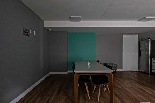 Área comum de apartamento para alugar com 1 quarto, 25m² em Chácara Inglesa, São Paulo