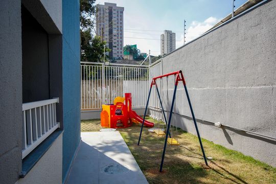 Área comum de apartamento para alugar com 1 quarto, 25m² em Chácara Inglesa, São Paulo