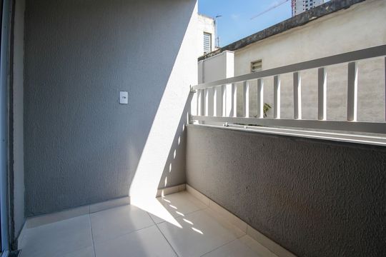 Varanda de apartamento para alugar com 1 quarto, 25m² em Chácara Inglesa, São Paulo