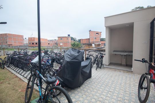 Bicicletário de apartamento à venda com 2 quartos, 32m² em Vila Maria, São Paulo