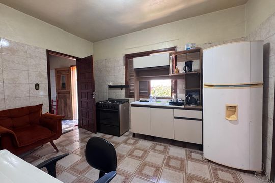Cozinha de casa à venda com 2 quartos, 300m² em Santa Teresa, São Leopoldo