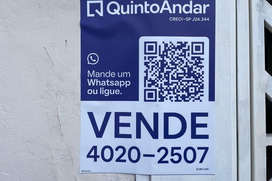Placa de casa à venda com 3 quartos, 158m² em Jardim Sarah, São Paulo