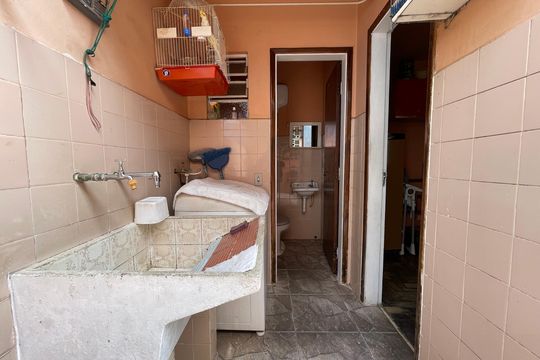 Área de Serviço de casa à venda com 3 quartos, 158m² em Jardim Sarah, São Paulo