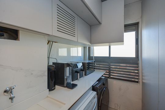 Área de Serviço de apartamento para alugar com 2 quartos, 46m² em Jardim Marajoara, São Paulo