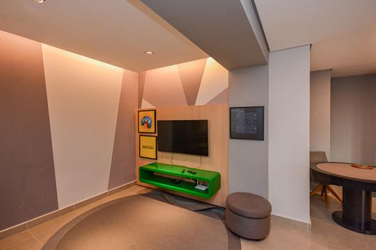 Área comum - Sala de Jogos de apartamento para alugar com 2 quartos, 46m² em Jardim Marajoara, São Paulo