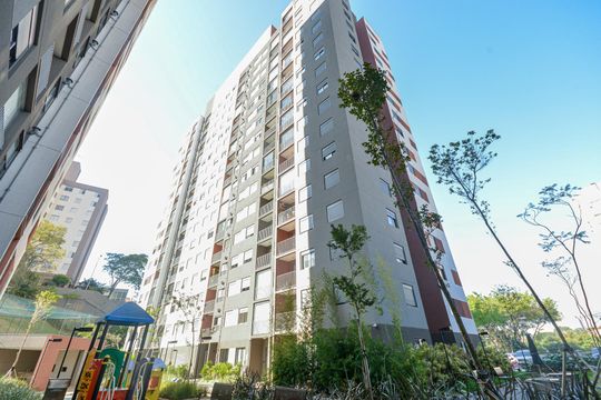 Fachada de apartamento para alugar com 2 quartos, 46m² em Jardim Marajoara, São Paulo