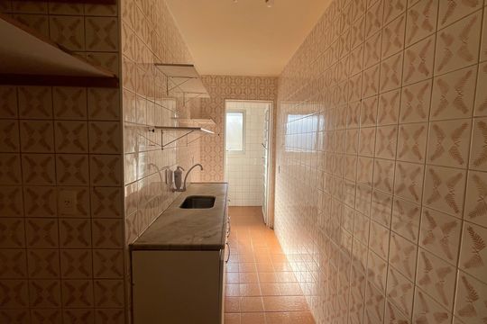 Cozinha de kitnet/studio para alugar com 1 quarto, 39m² em Centro, Campinas