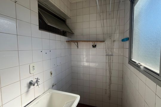Área de Serviço de kitnet/studio para alugar com 1 quarto, 39m² em Centro, Campinas