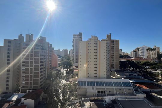Vista do Studio de kitnet/studio para alugar com 1 quarto, 39m² em Centro, Campinas