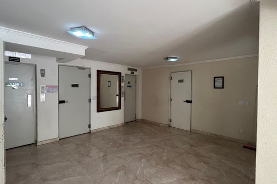 Área comum de kitnet/studio para alugar com 1 quarto, 39m² em Centro, Campinas
