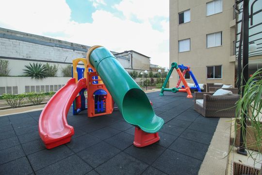 Área Comum - Playground de apartamento para alugar com 3 quartos, 63m² em Mooca, São Paulo