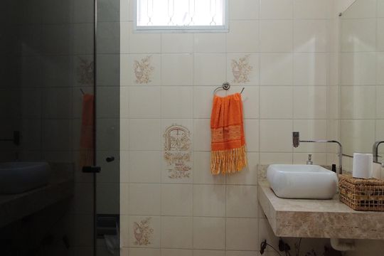 Banheiro 1 de casa de condomínio à venda com 5 quartos, 900m² em Pechincha, Rio de Janeiro