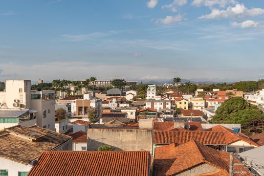 Vista - Cobertura de apartamento à venda com 4 quartos, 200m² em Ouro Preto, Belo Horizonte